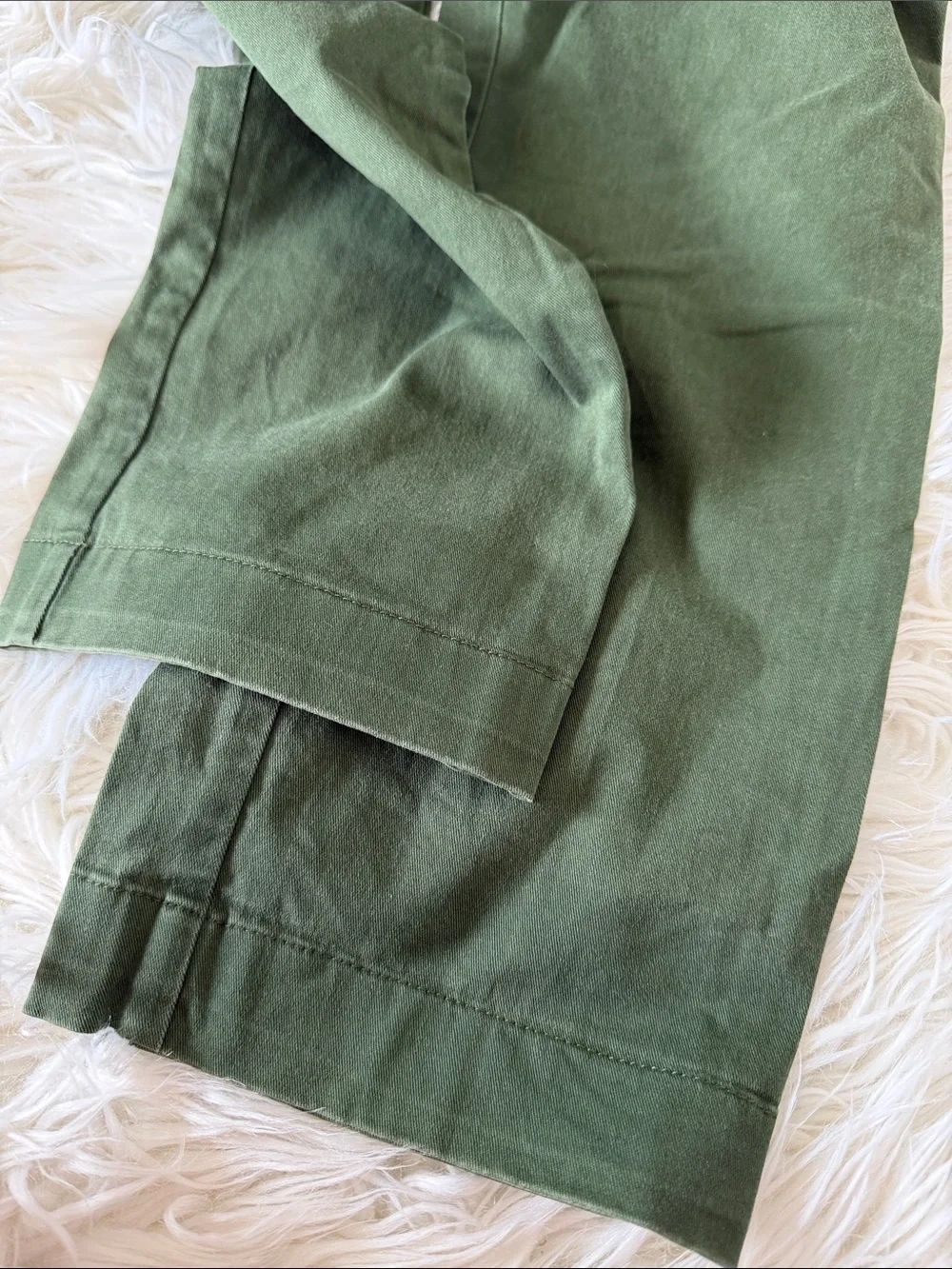 J. Crew Stretch Slim Men’s Jeans - Forest Green